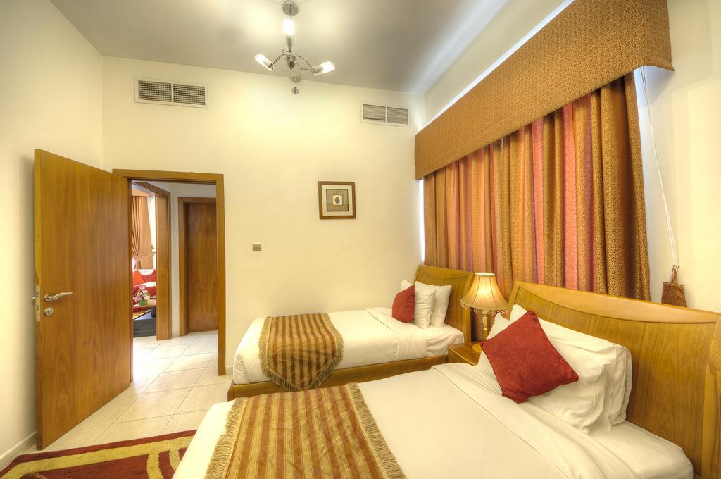 La Villa Najd Hotel Apartments Dubai Eksteriør bilde