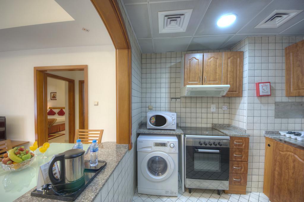 La Villa Najd Hotel Apartments Dubai Eksteriør bilde