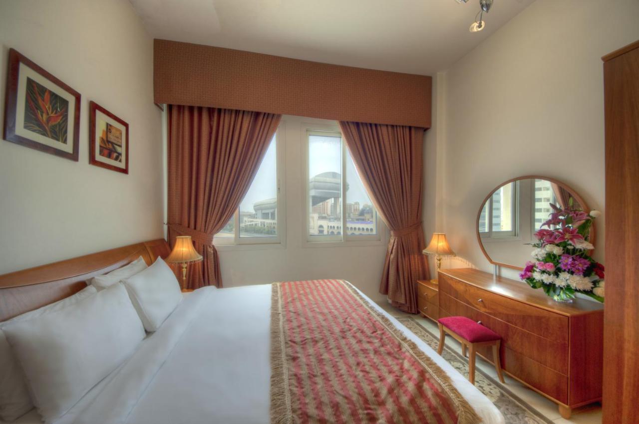 La Villa Najd Hotel Apartments Dubai Rom bilde