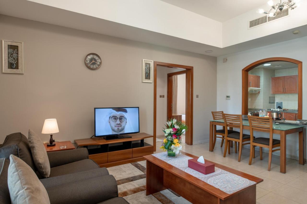La Villa Najd Hotel Apartments Dubai Eksteriør bilde