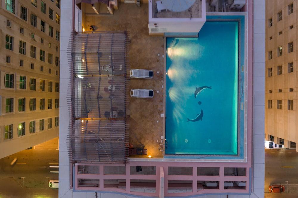 La Villa Najd Hotel Apartments Dubai Eksteriør bilde