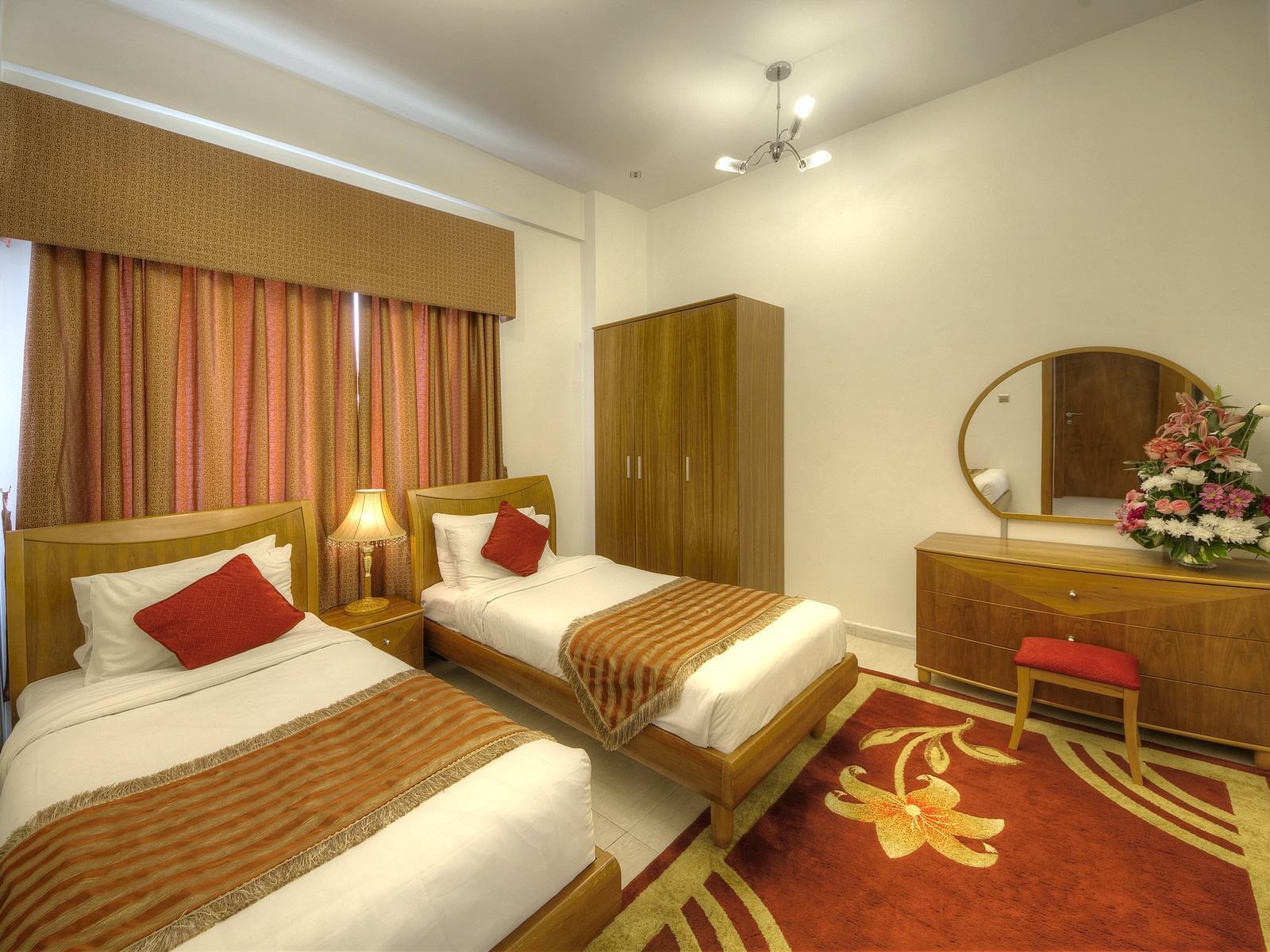 La Villa Najd Hotel Apartments Dubai Eksteriør bilde