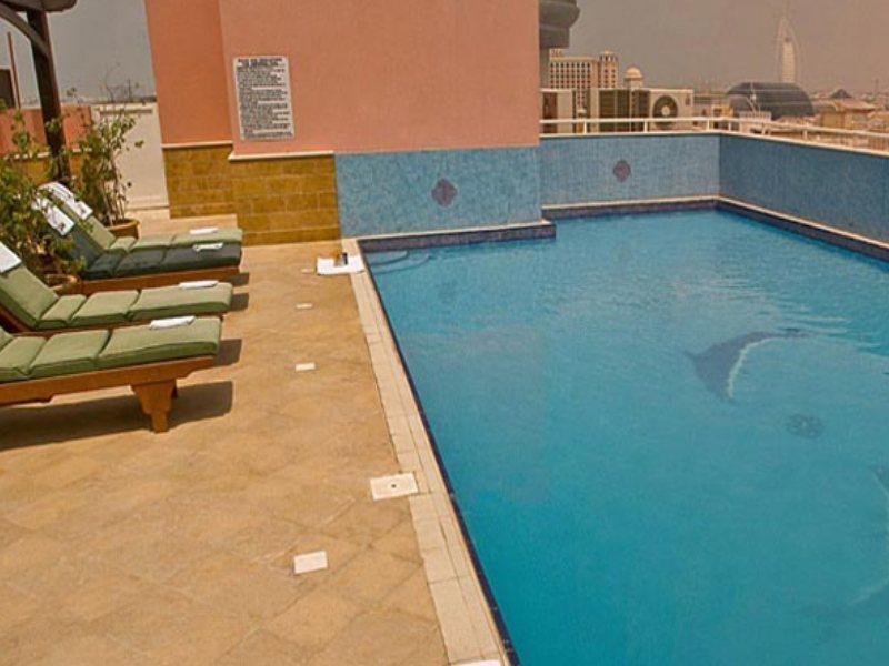La Villa Najd Hotel Apartments Dubai Eksteriør bilde