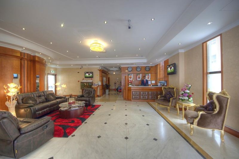 La Villa Najd Hotel Apartments Dubai Eksteriør bilde
