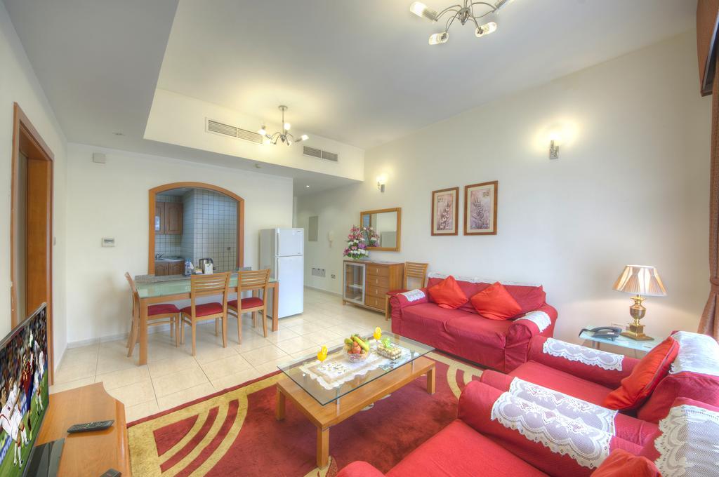 La Villa Najd Hotel Apartments Dubai Eksteriør bilde
