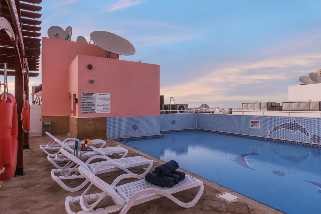 La Villa Najd Hotel Apartments Dubai Eksteriør bilde