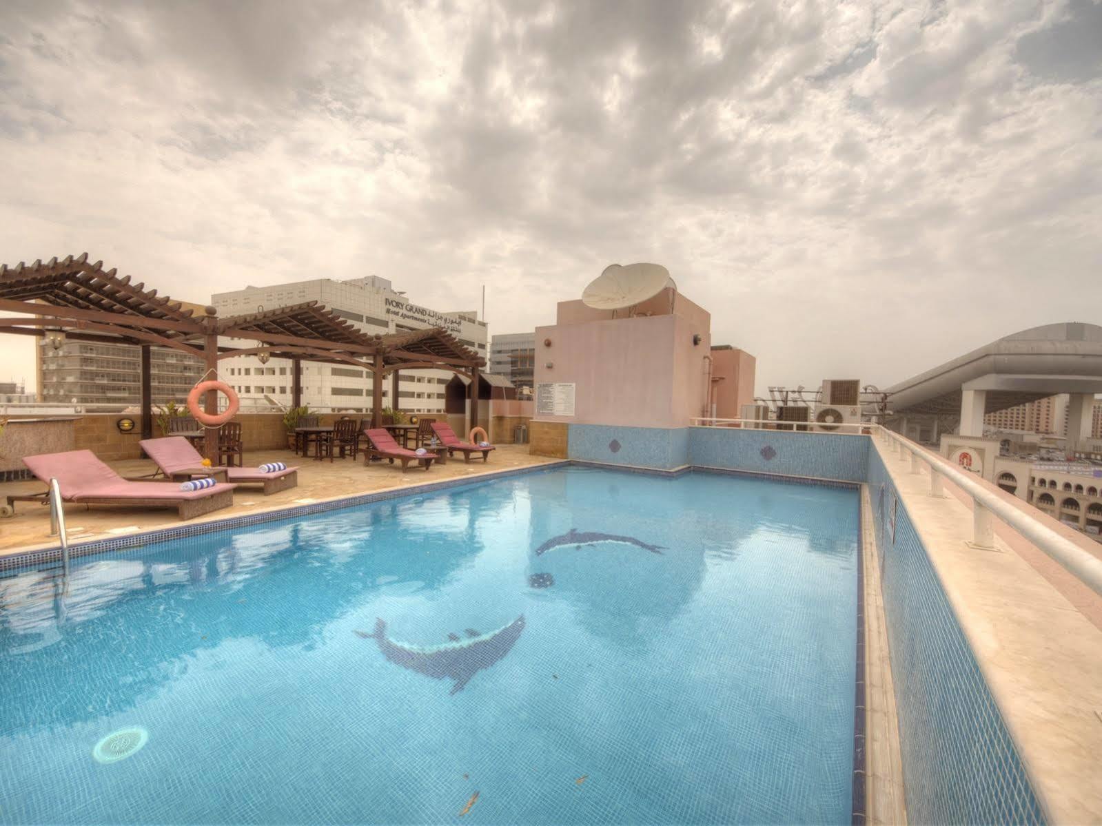 La Villa Najd Hotel Apartments Dubai Eksteriør bilde