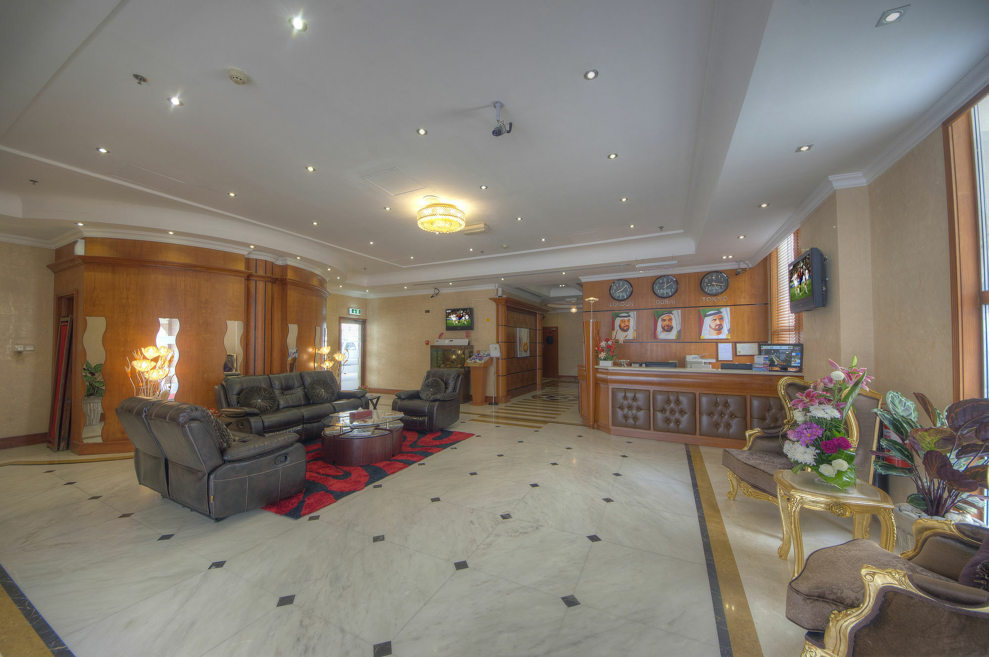 La Villa Najd Hotel Apartments Dubai Eksteriør bilde