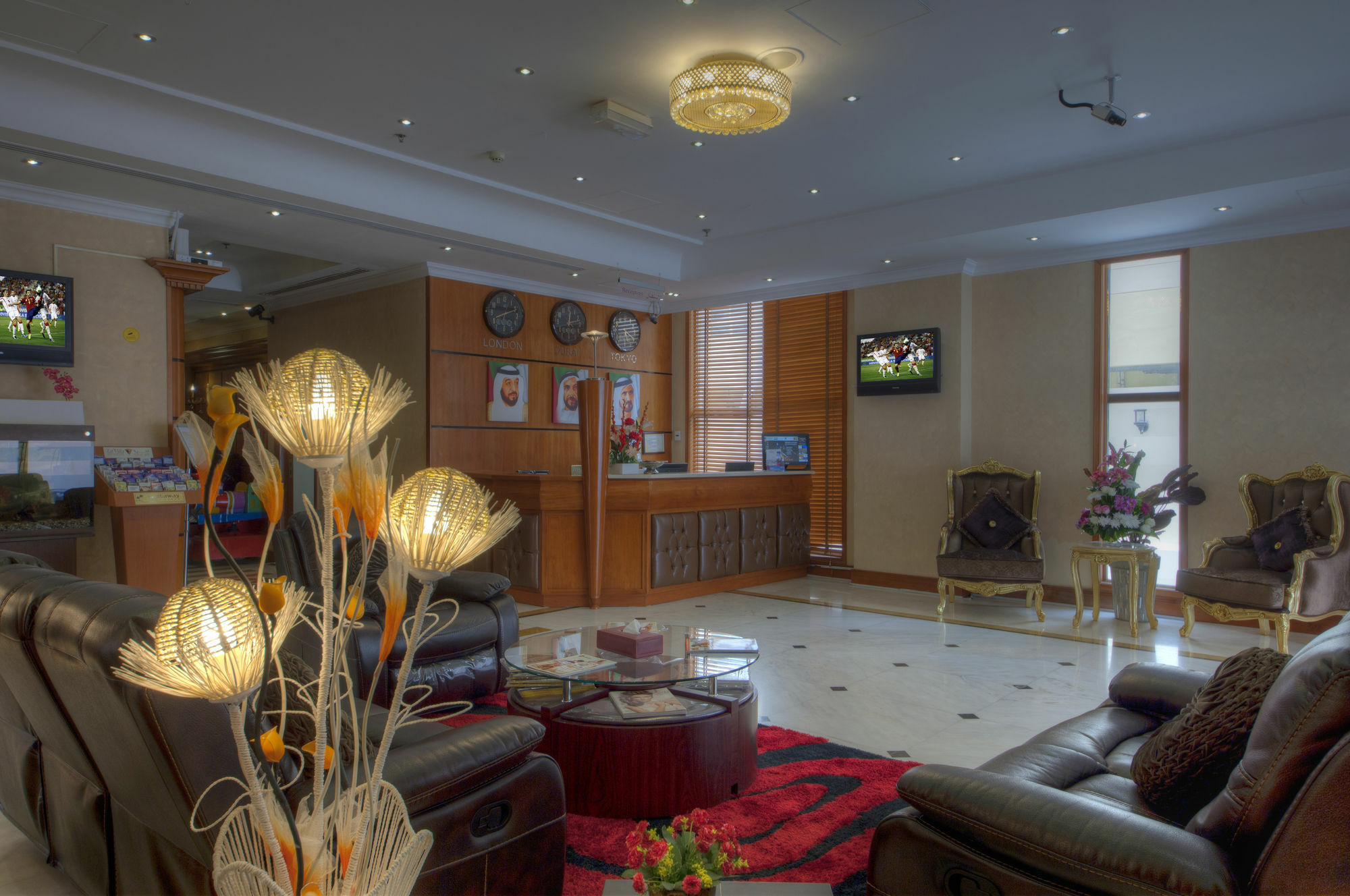 La Villa Najd Hotel Apartments Dubai Eksteriør bilde