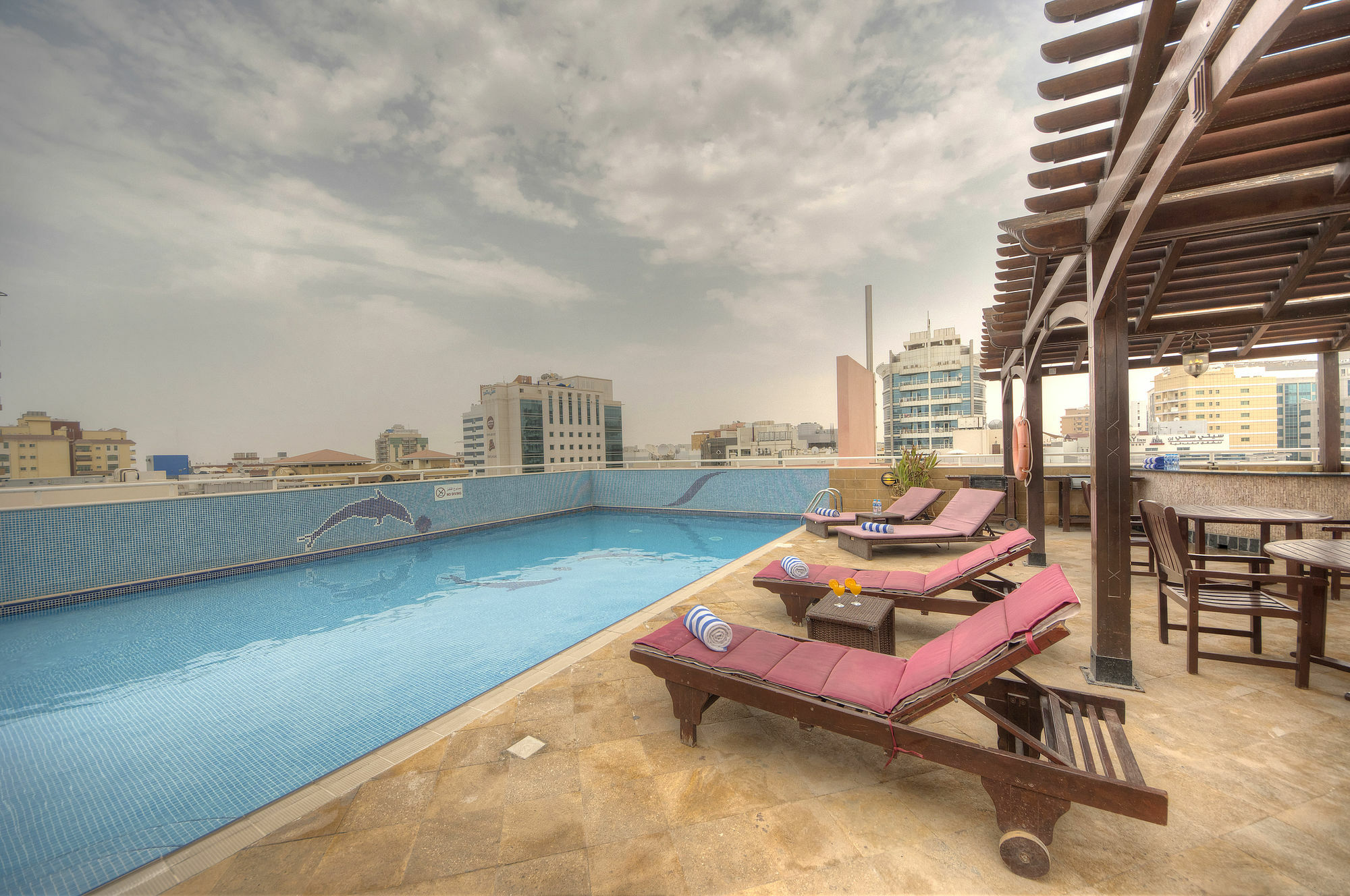 La Villa Najd Hotel Apartments Dubai Eksteriør bilde